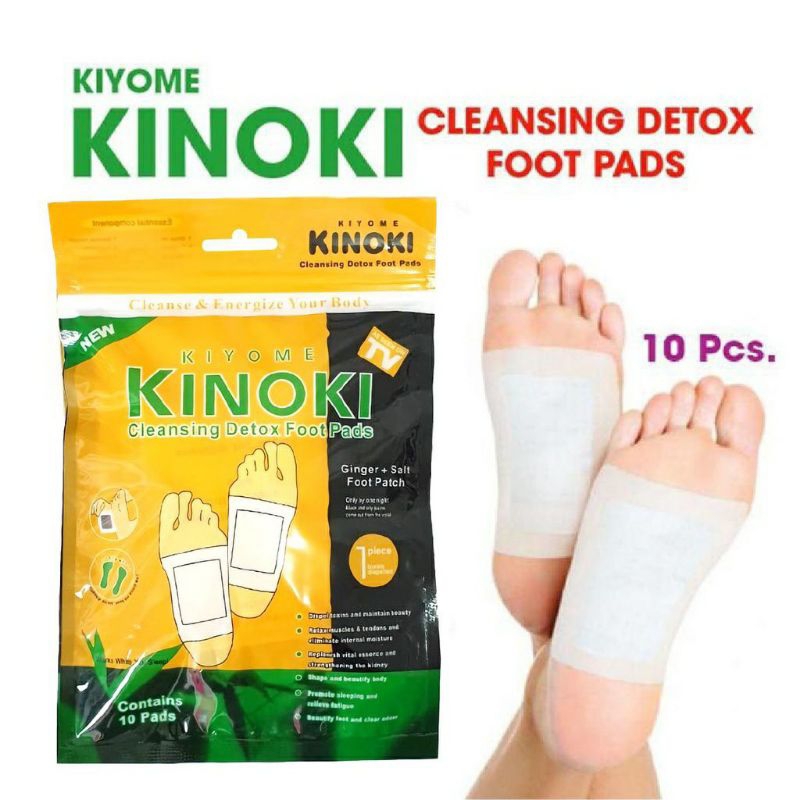 Kinoki 1pack isi 10 sachet