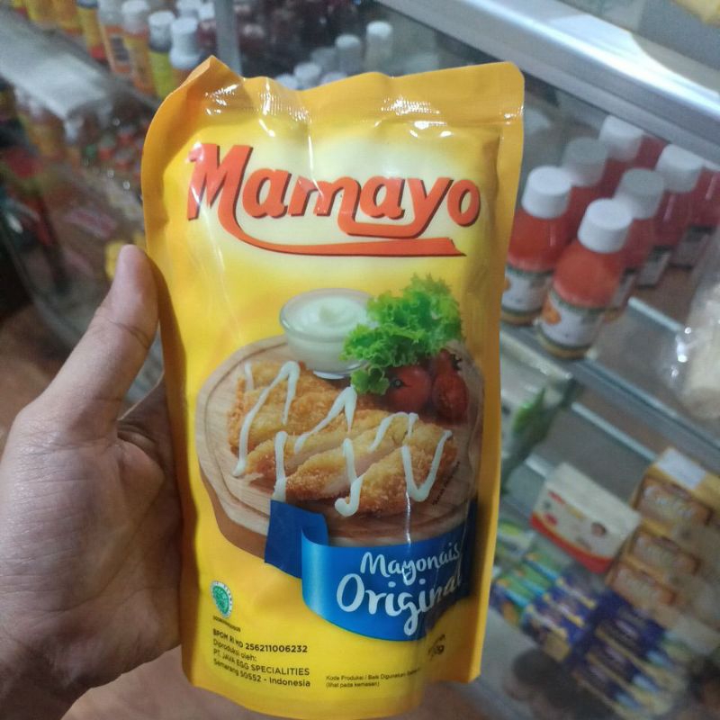 MAMAYO MAYONAISE 500GR