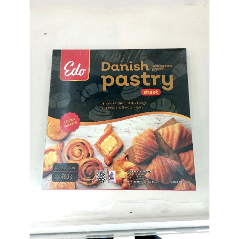 Edo Danish Pastry