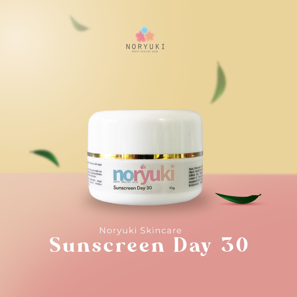 Sunscreen Day 30