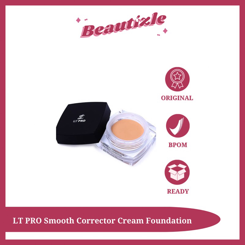 LT PRO Smooth Corrector Cream Foundation