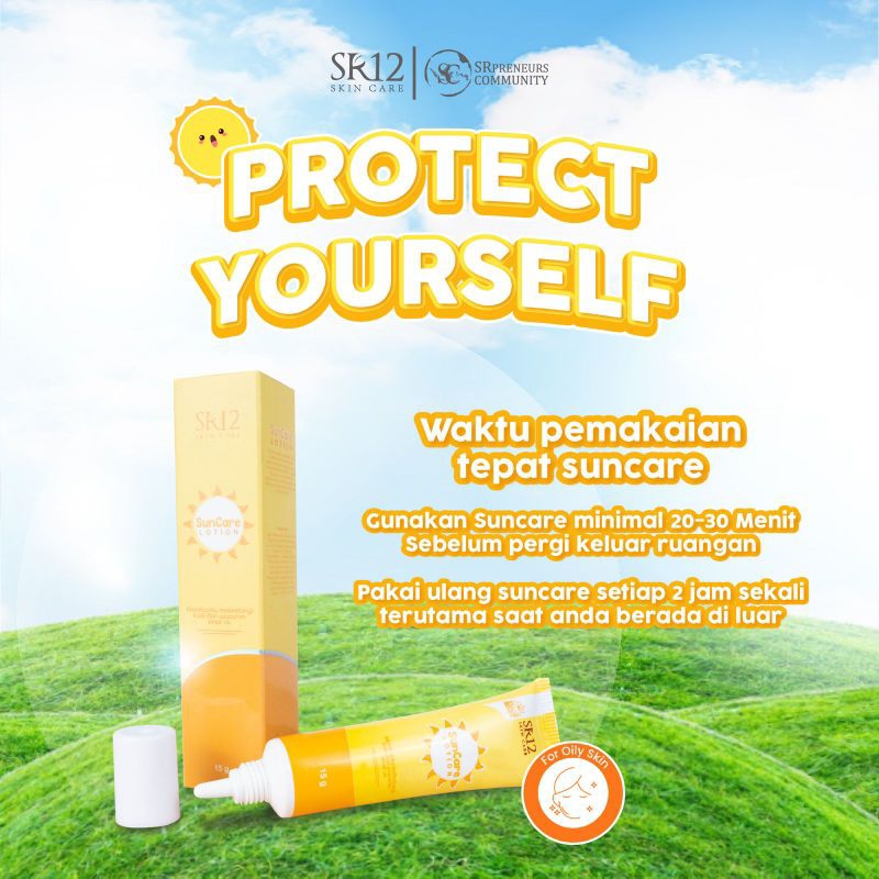 Suncare/SunblockSR12