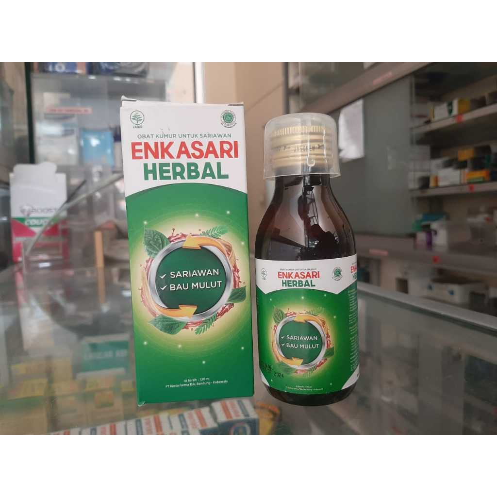 Enkasari Herbal 120ml