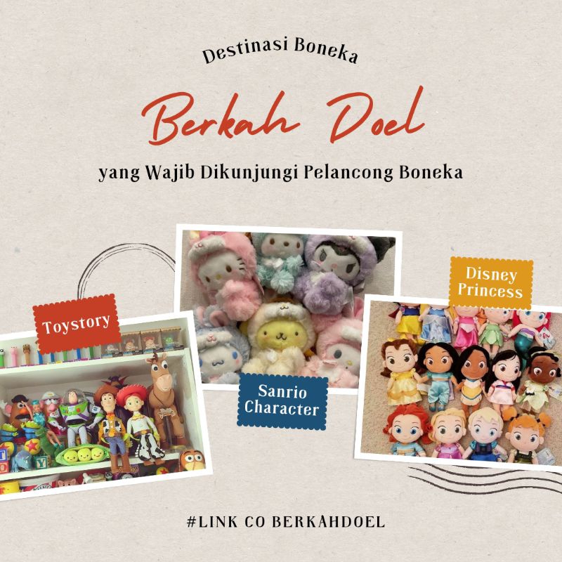 BONEKA ELEKTRIK SECOND (Siap Kirim)