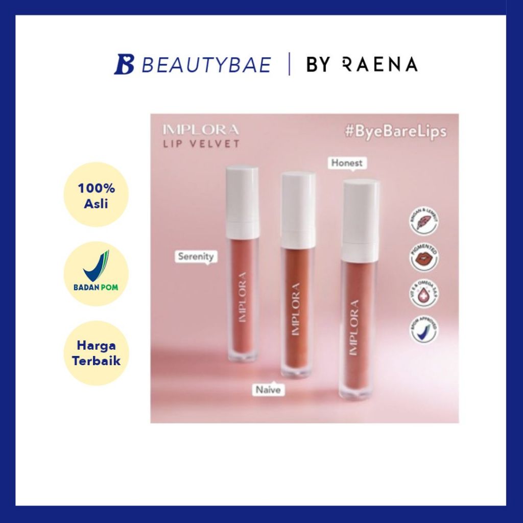 Implora Lip Velvet Naive