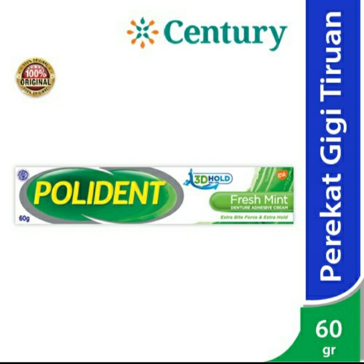 Polident Denture Adhesive 60 gr