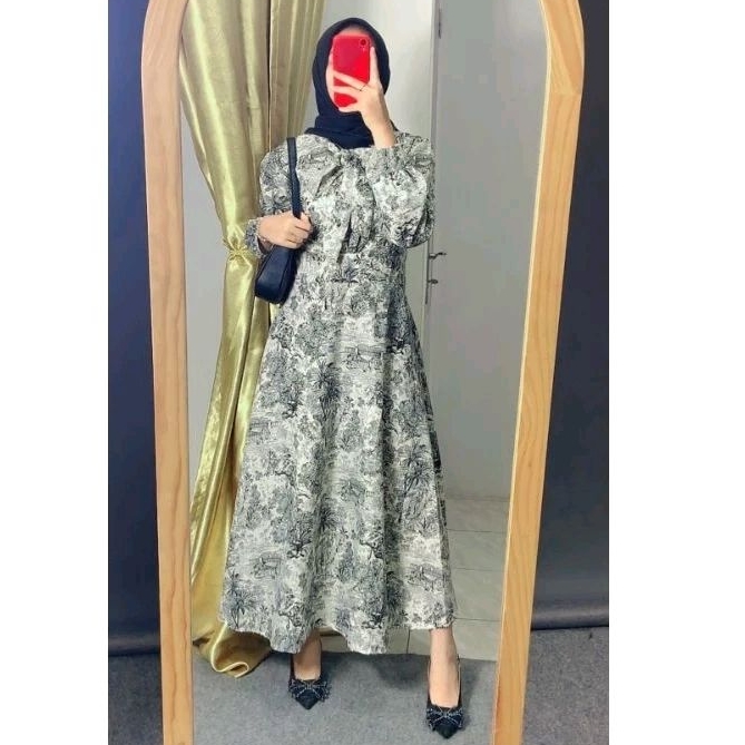IBUKI PATERN DRESS