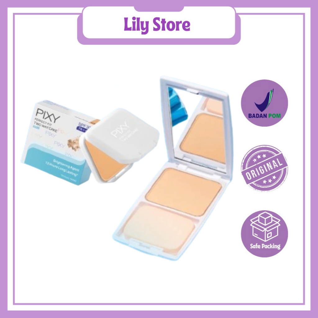 PIXY - Two Way Cake Perfect Fit