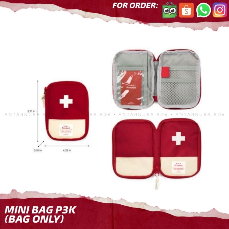 TAS P3K MINI FIRST AID KIT