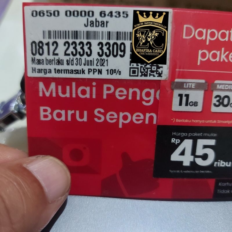 telkomsel 33333