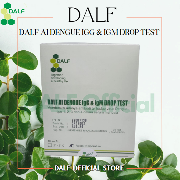 DALF AI DENGUE IgG & IgM DROP TEST