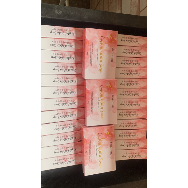 sabun gluta beaunthinc soap