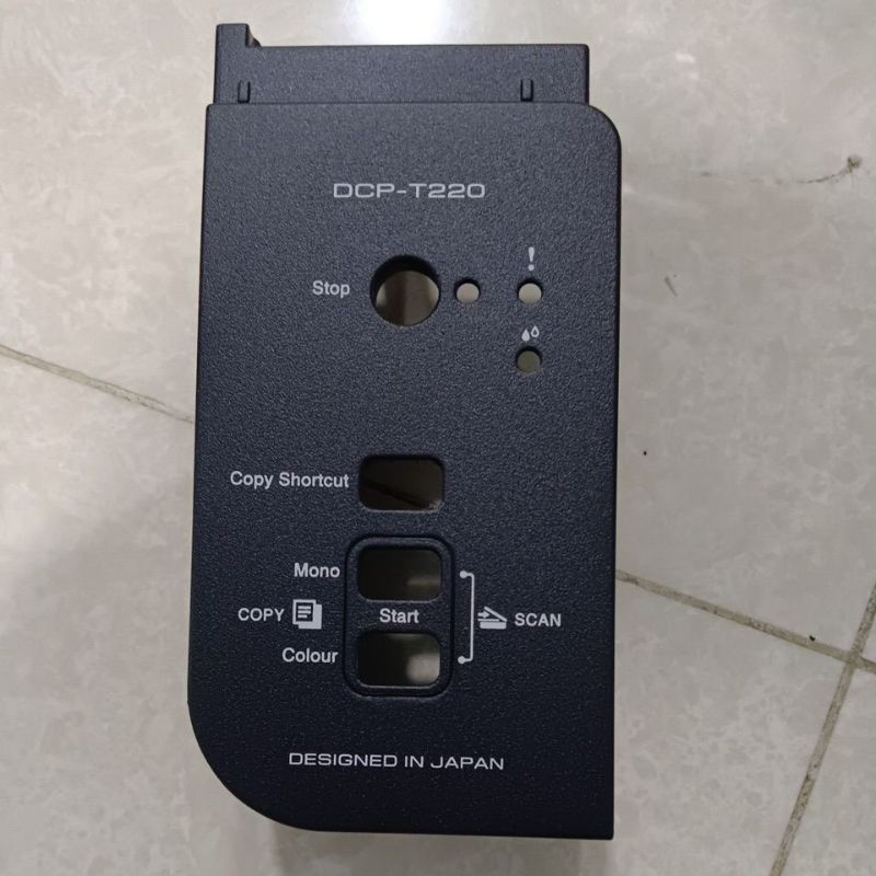 tutup casing panel printer brother t220 new