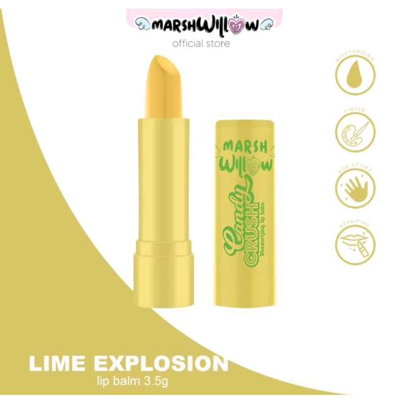 MARSHWILLOW LIPBLAM CANDY CRUSH