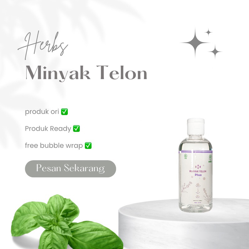 MINYAK TELON