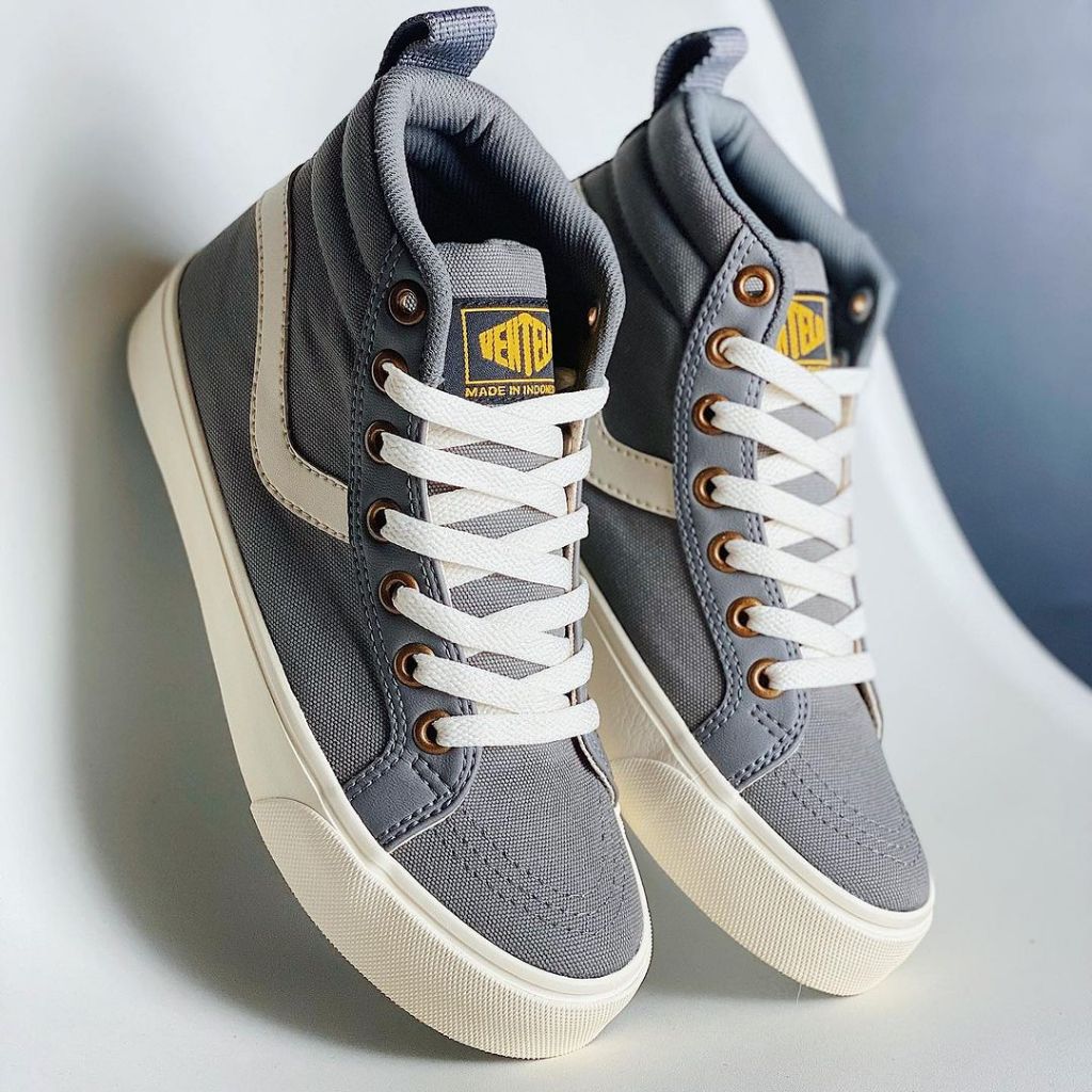 Ventela Republic Grey High (100% Authentic)