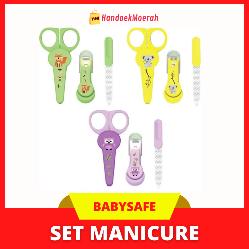 Babysafe Manicure Set Rkm