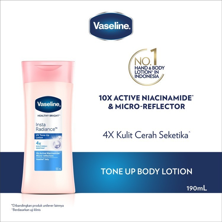 VASELIN INSTA RADIANCE LOTION