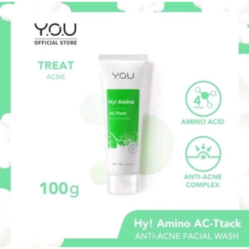 you facewash HY!AMINO