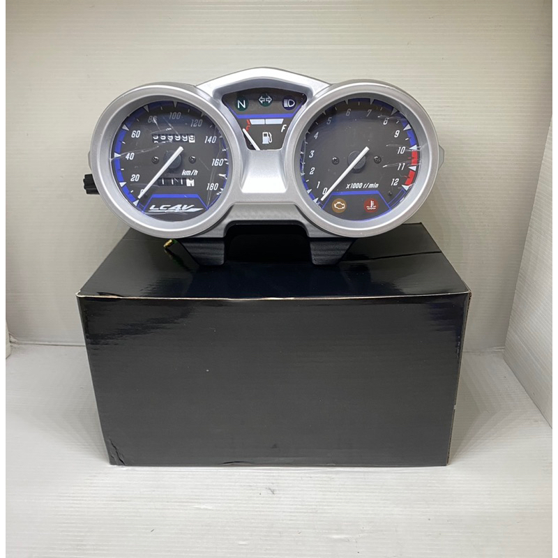 spidometer kilometer vision standar old pnp