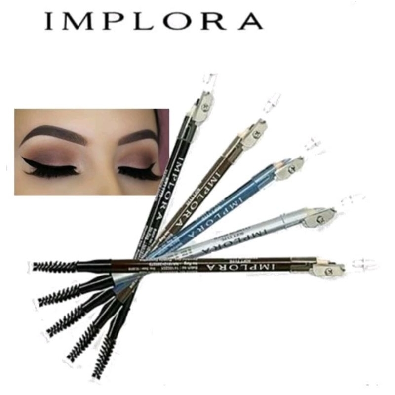 IMPLORA PENSIL ALIS - SOFT TYPE EYEBROW PENCIL