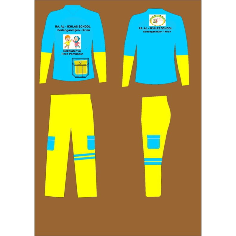 KAOS OLAHRAGA KAK DEVA