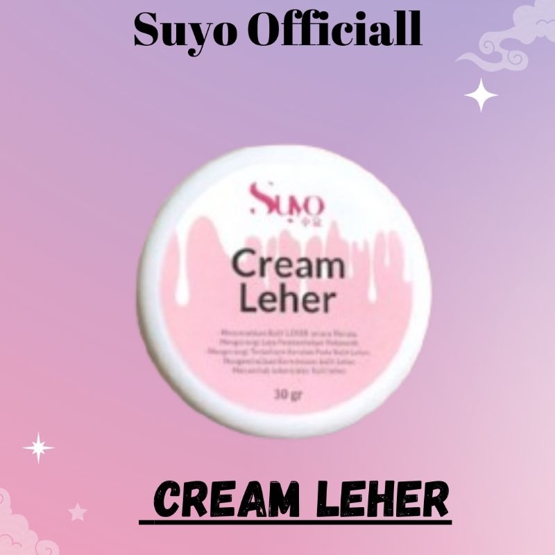SUYO CREAM LEHER