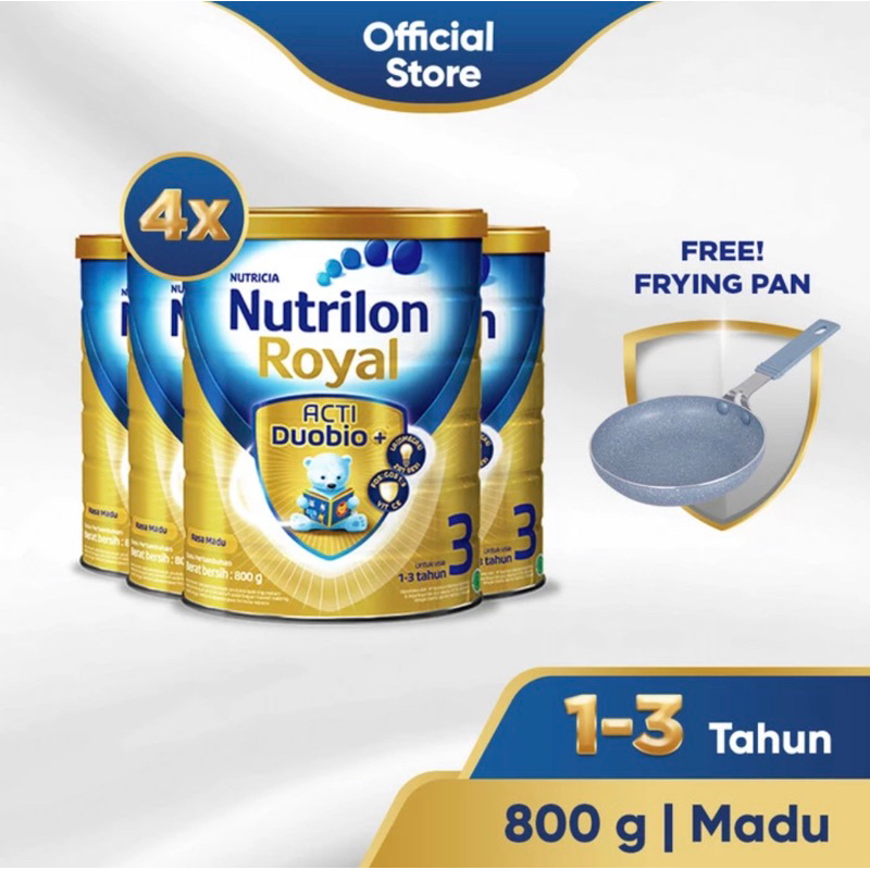 susu nutrilon royal 3
