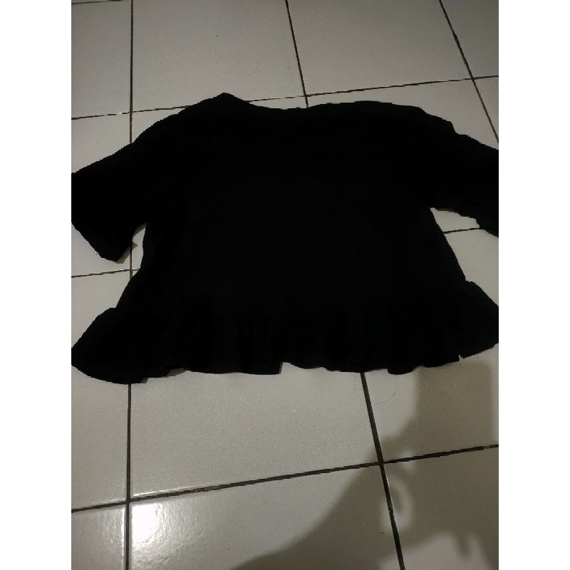 Blouse Black This is April