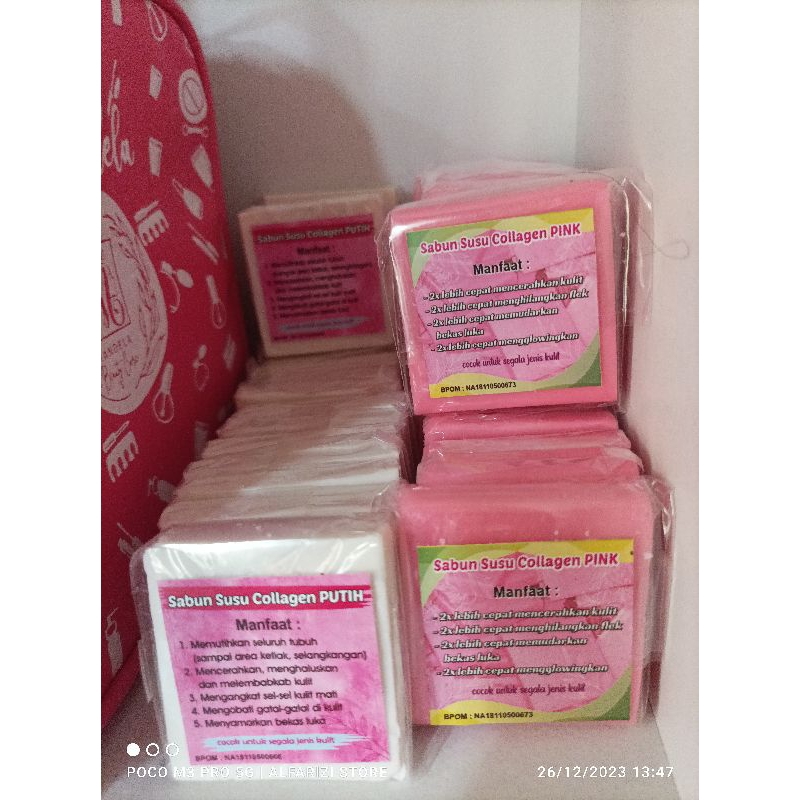 sabun susu collagen