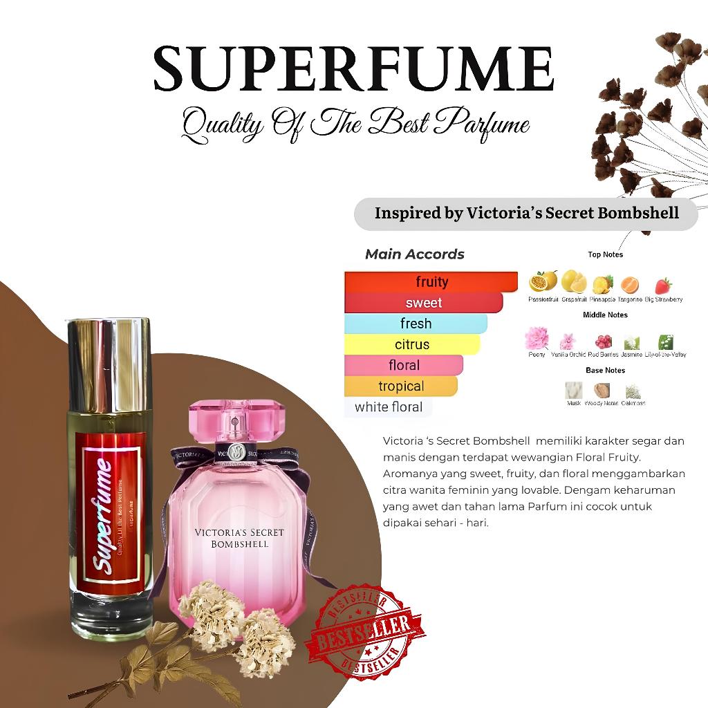 Superfume Inspired by Victoria Secrets Bombshell