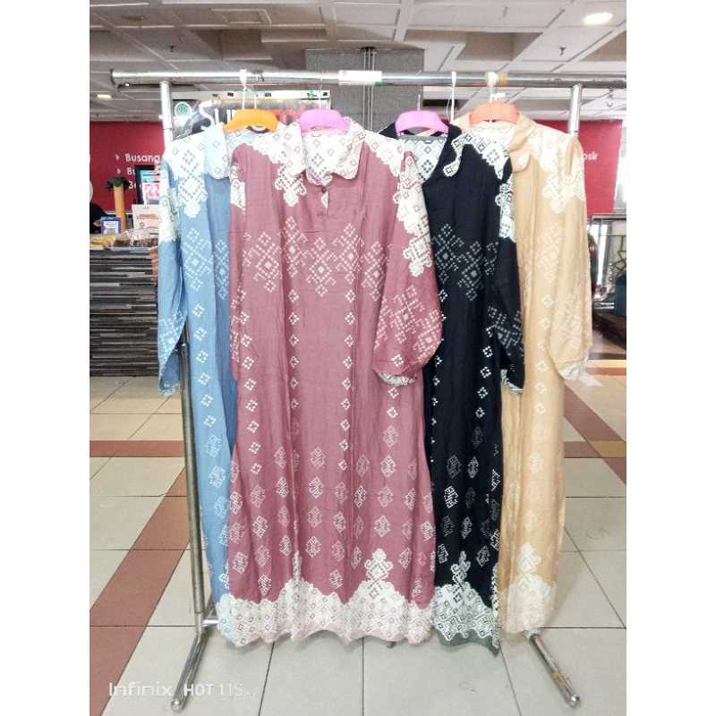 Gamis KB Rayon