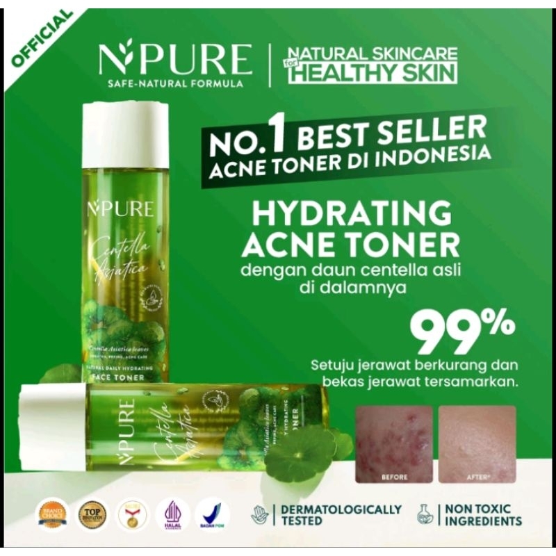 NPURE TONER CICA 30ML