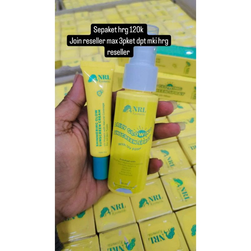 sunscreen spray NRL