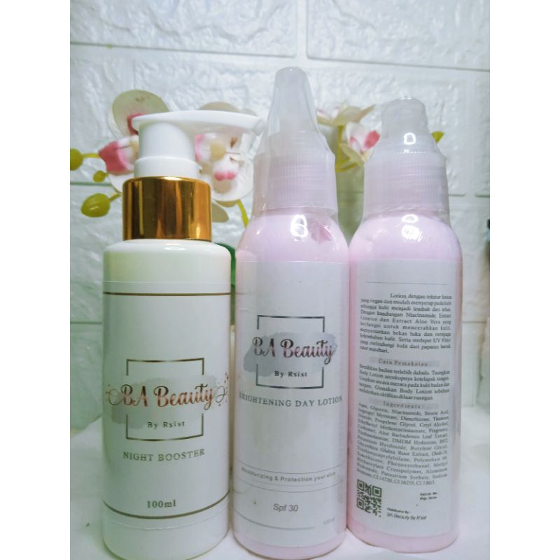 PAKET BA BEAUTY PREMIUM