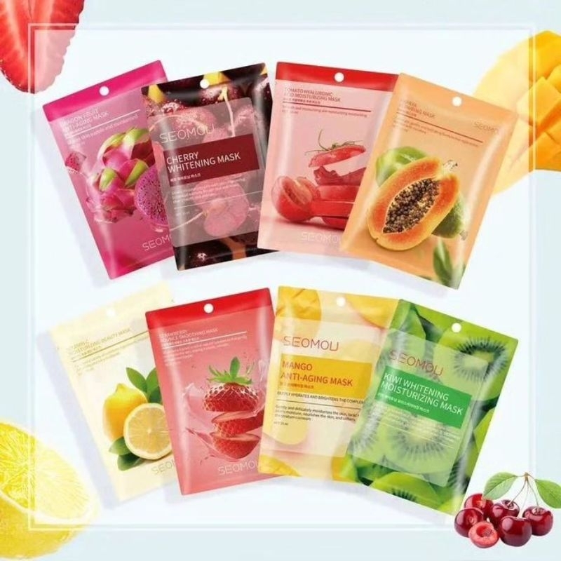 ❣️CAH AYU❣️SHEET MASK/FACE MASK(RENDOM)