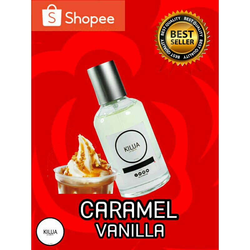 parfum vanilla caramel 30ml