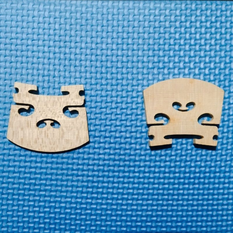Viola bridge made in China