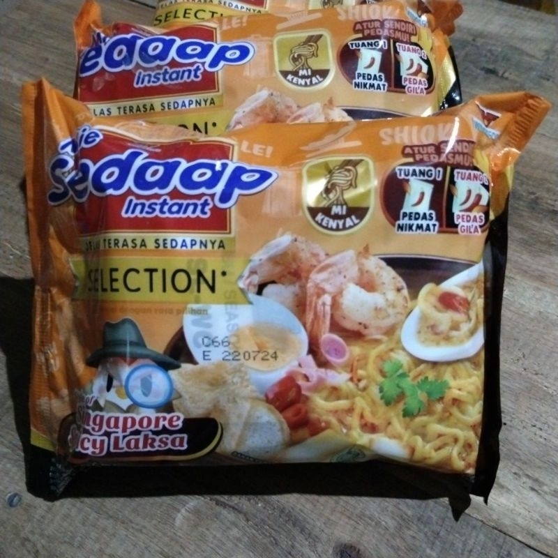Mie SedaapSingapore