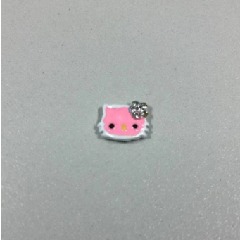 Hello Kitty Nail Decoration Glitter Besar