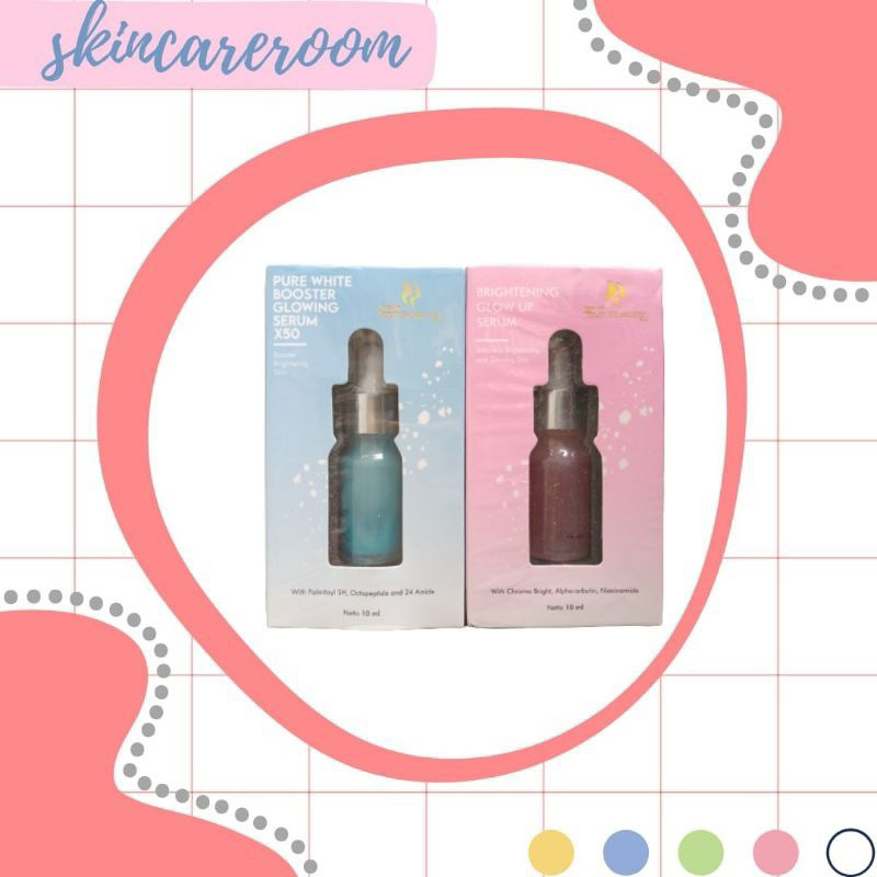 brightening serum glowup