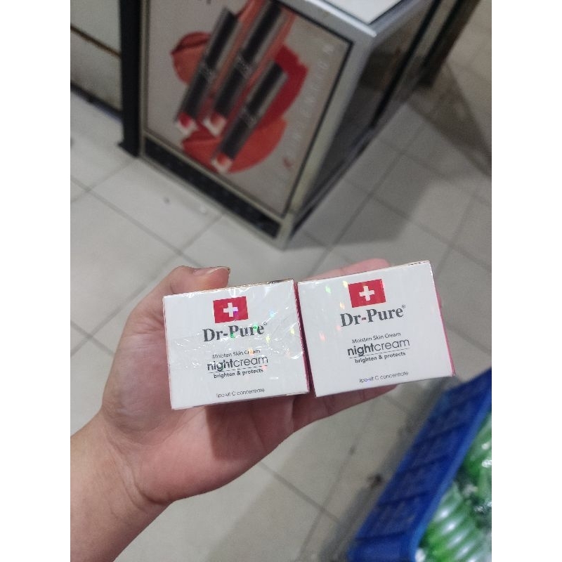 DR PURE NIGHT CREAM