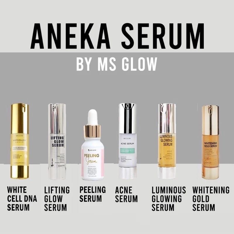 MS GLOW ALL SERUM