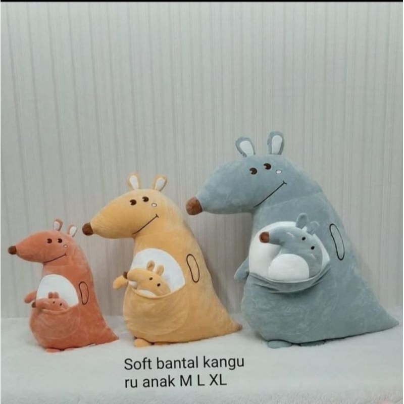 Boneka bantal kangguru soft