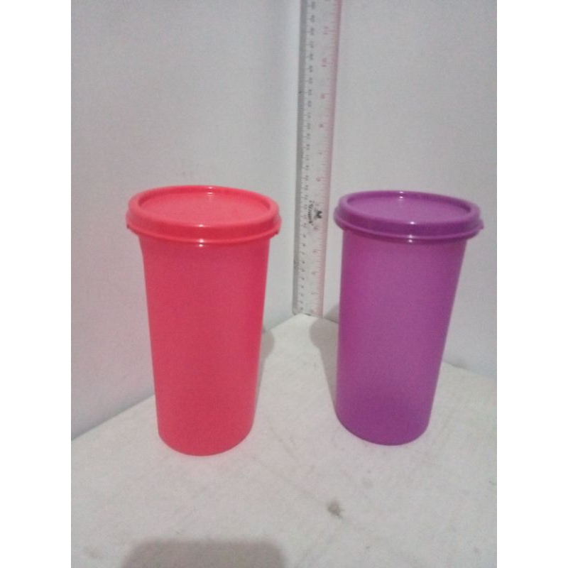 Tupperware mm round 650ml ecer 1pcs