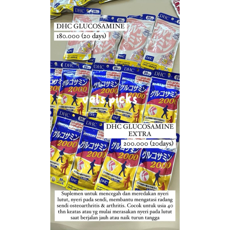 DHC Glucosamine Xtra