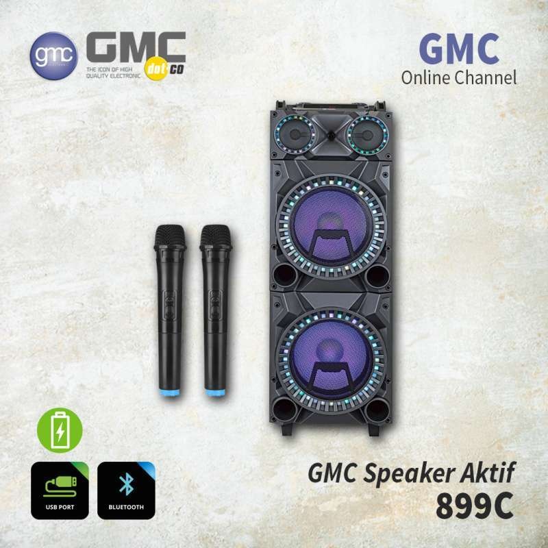 SPEAKER GMC 899 C BT 12"