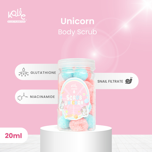 KOJIC PLANKTON UNICORN SCRUB