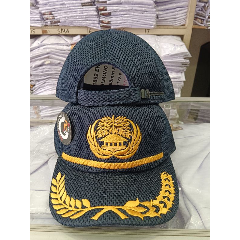 TOPI KORPRI DONGKER