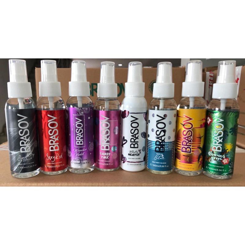 Brasov Body mist Cologne